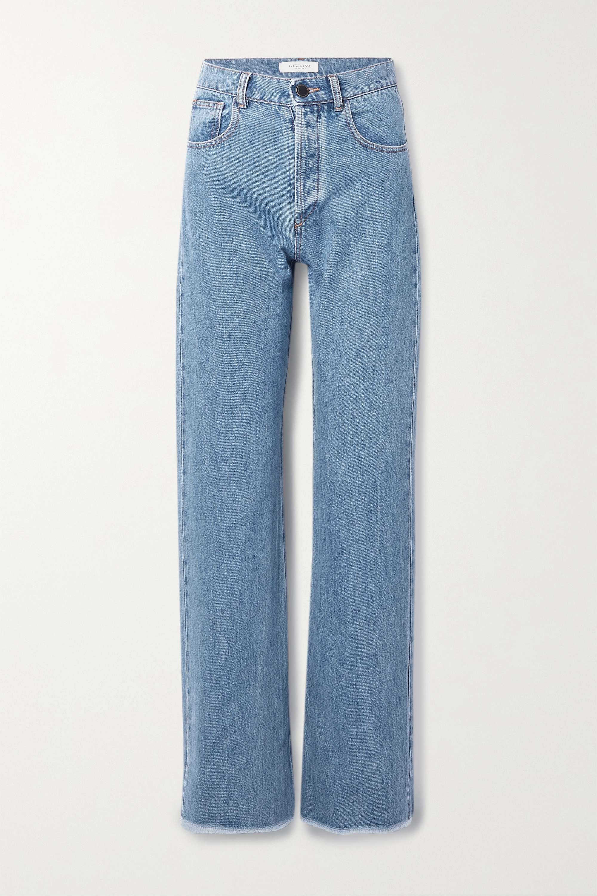 Ravne Farmerke - Klasičan Stil za Svakodnevni Izgled