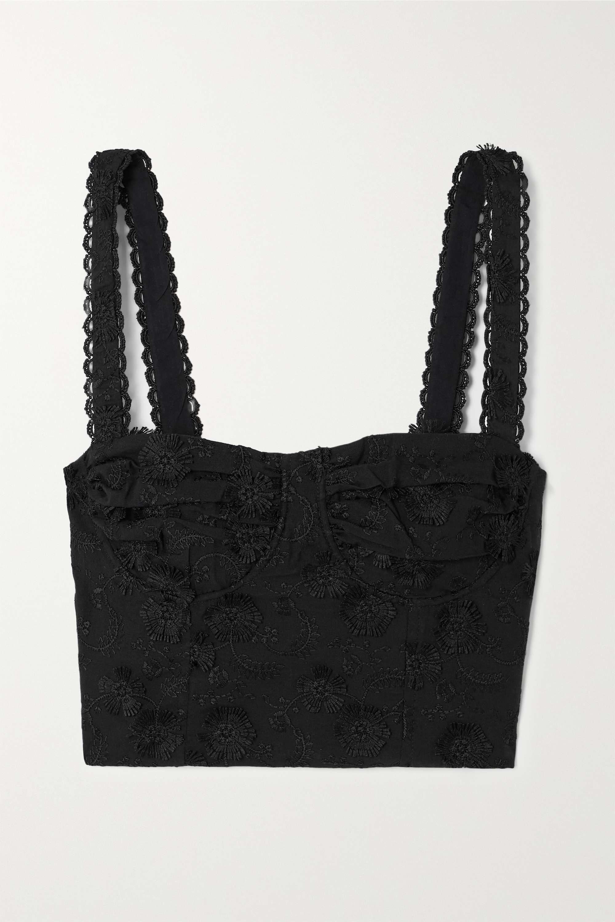 Top za žene od čipke Farm Rio