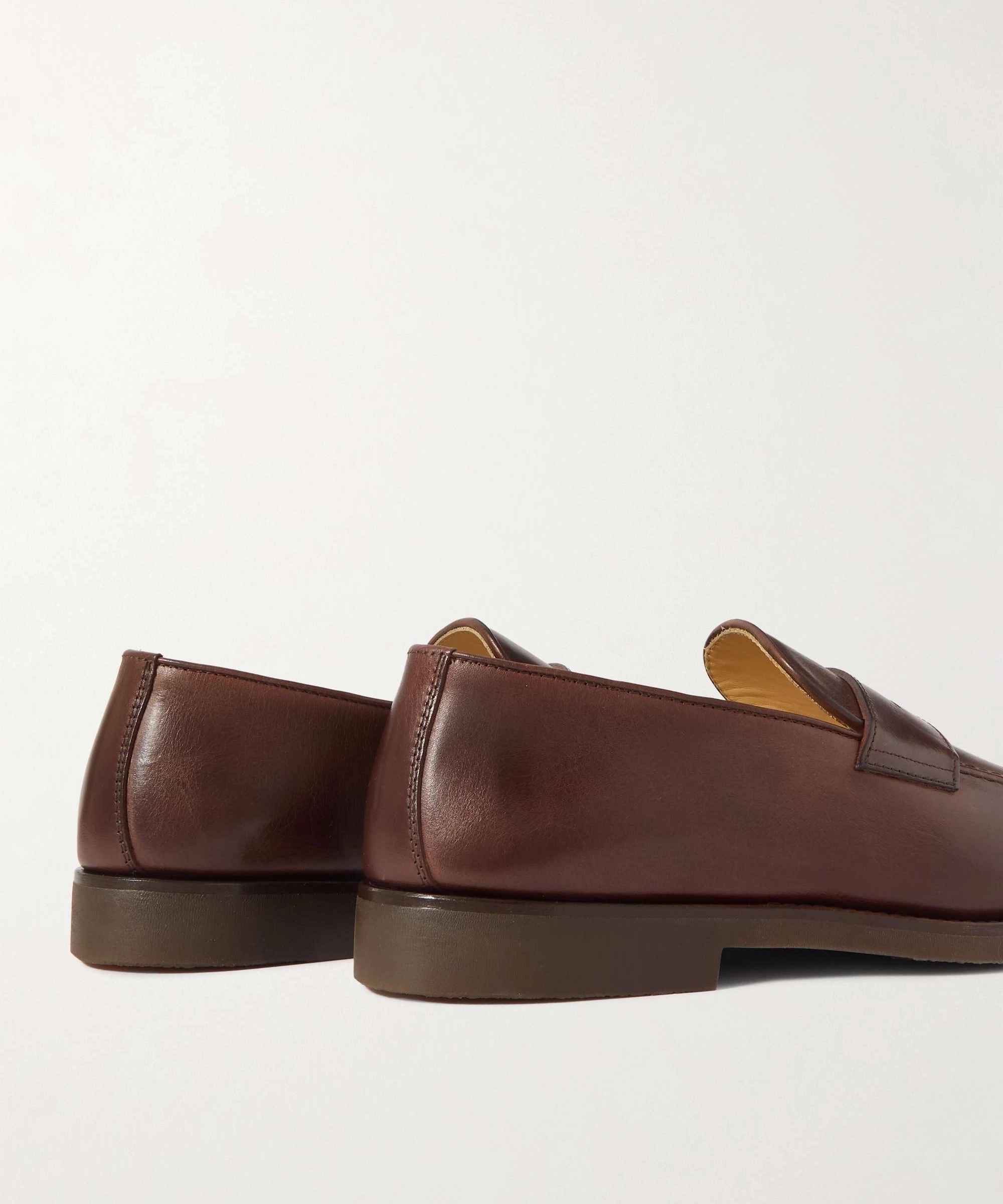 Brunello Cucinelli muške kožne mokasine