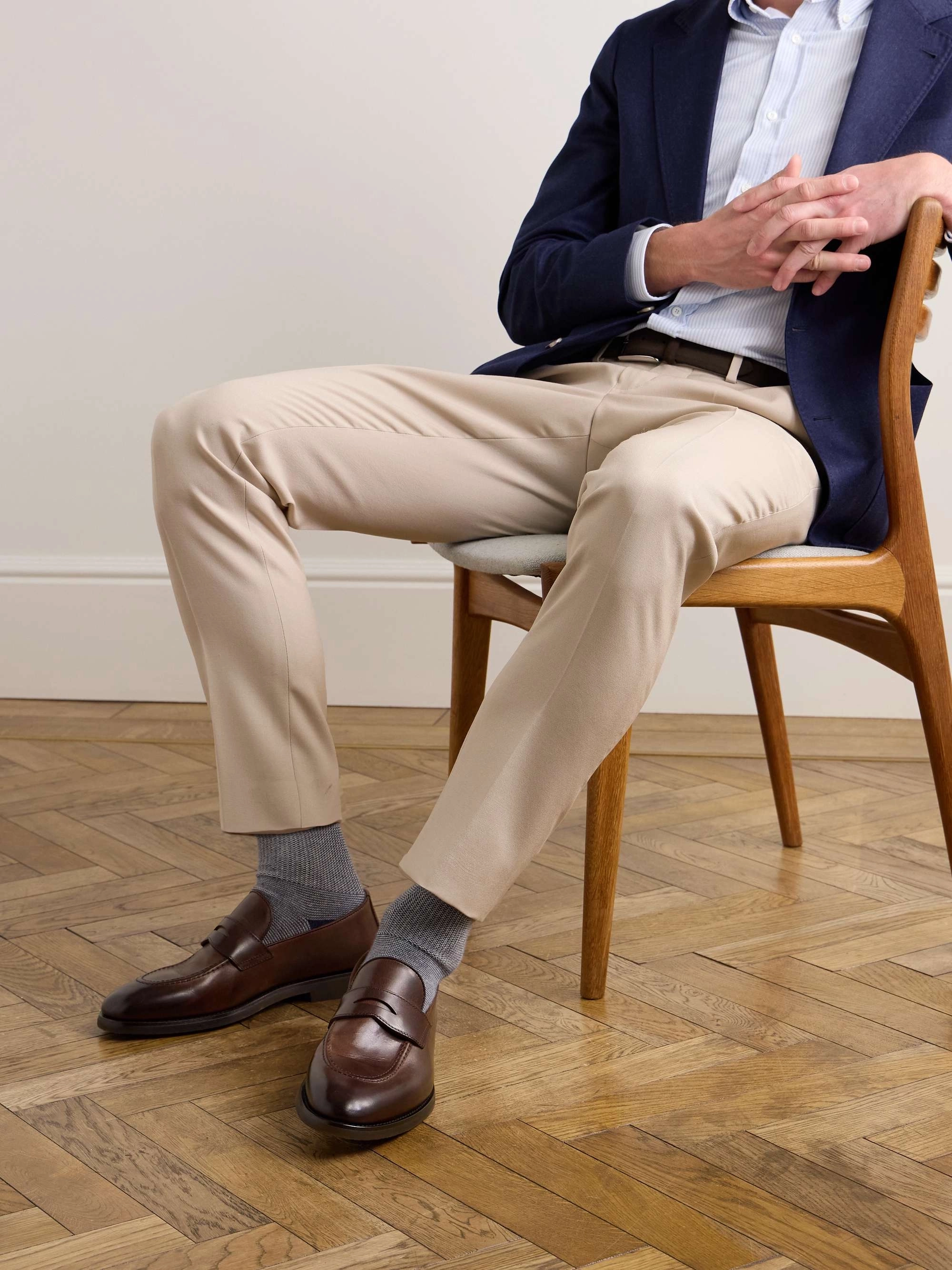 Brunello Cucinelli muške kožne mokasine