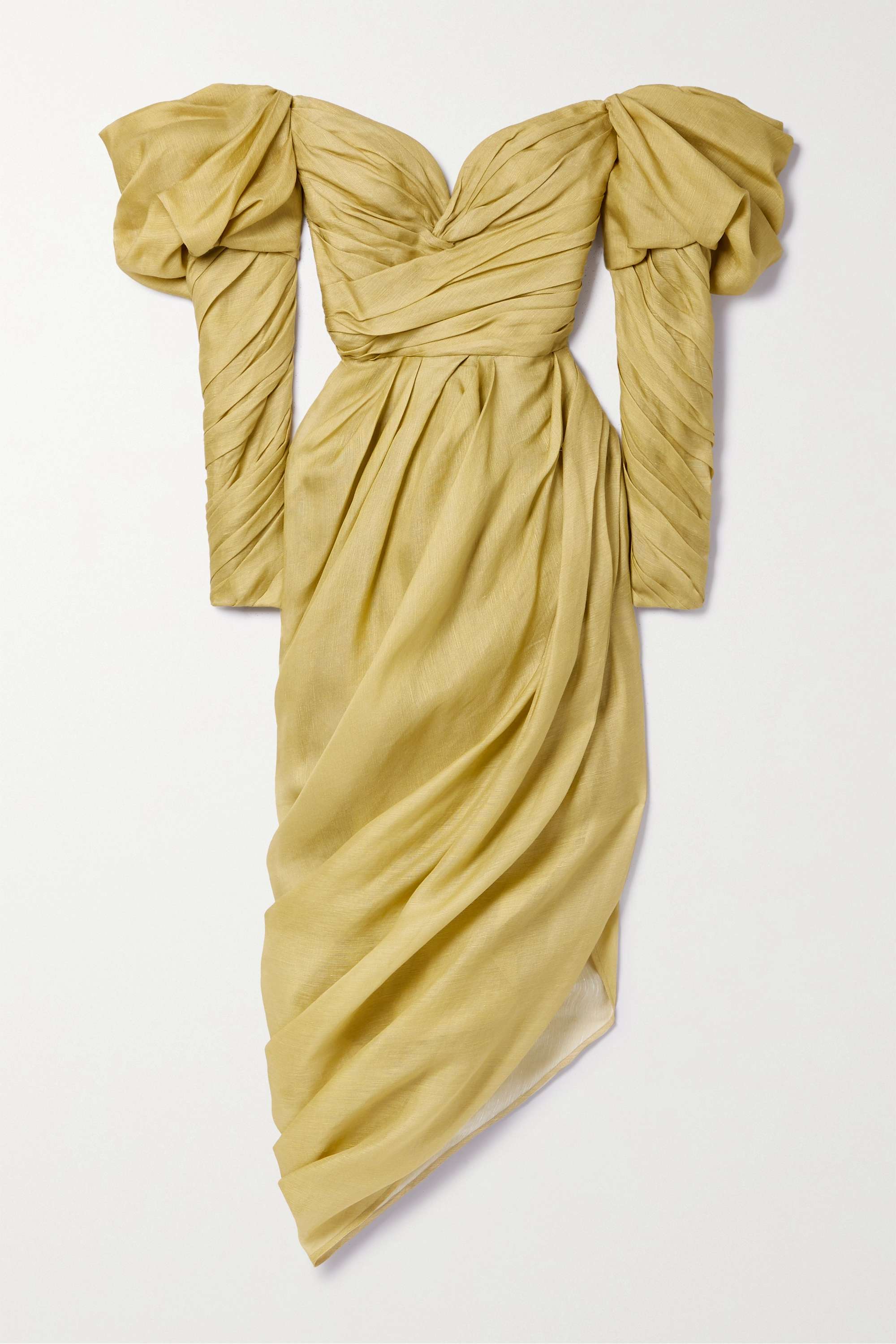 Haljina sa otvorenim ramenima